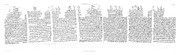 A Vol. II — Thèbes, Hypogées — Pl. 69 - Manuscrit sur papyrus