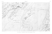 A Vol. II — Thèbes — Pl. 1 - Plan général de la portion de la varrée du Nil qui comprend les ruines