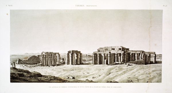 A Vol. II — Thèbes. Memnonium — Pl. 23