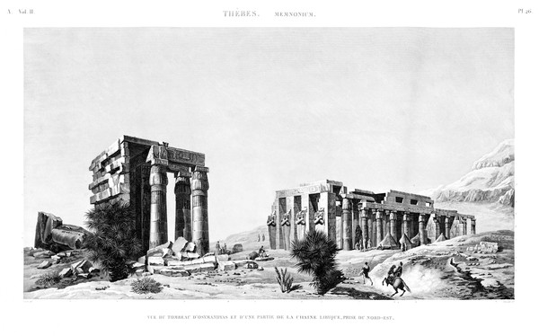 A Vol. II — Thèbes Memnonium — Pl. 26