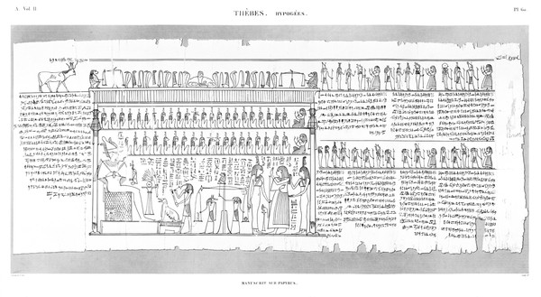 A Vol. II — Thèbes Hypogées — Pl. 60