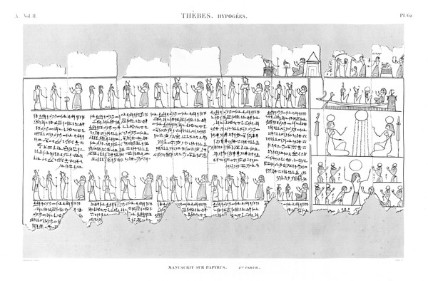 A Vol. II — Thèbes Hypogées — Pl. 62