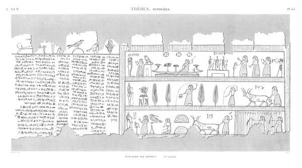 A Vol. II — Thèbes Hypogées — Pl. 63