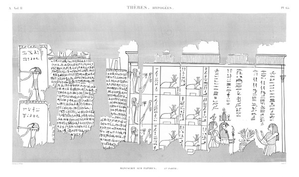 A Vol. II — Thèbes Hypogées — Pl. 65