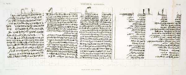 A Vol. II — Thèbes. Hypogées — Pl. 66