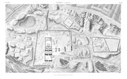 A Vol. III — Thèbes Karnak — Pl. 16 - Plan topographique des ruines