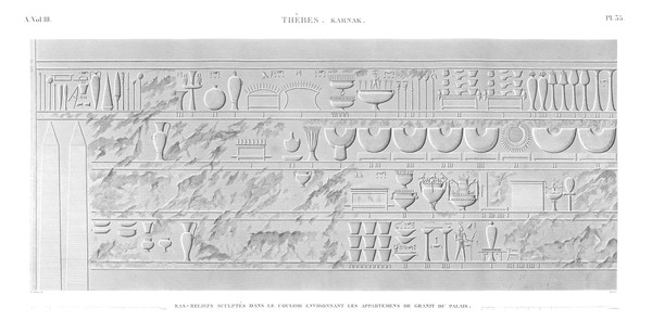 A Vol. III — Thèbes Karnak — Pl. 35