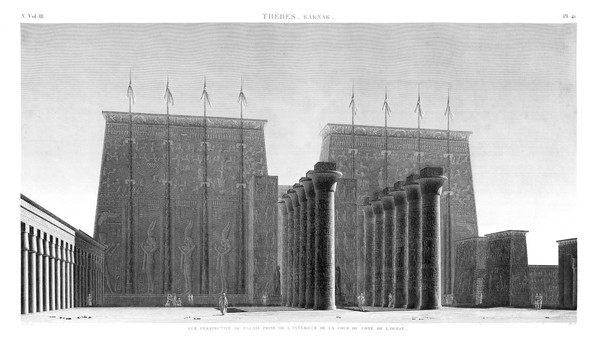 A Vol. III — Thèbes Karnak — Pl. 41