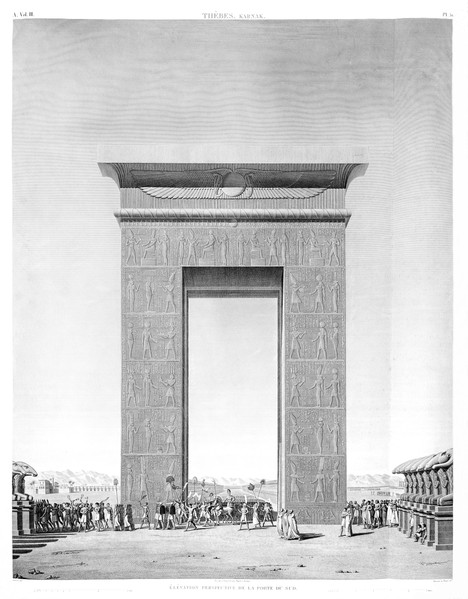 A Vol. III — Thèbes Karnak — Pl. 51