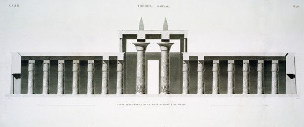 A Vol. III — Thèbes. Karnak. — Pl. 26