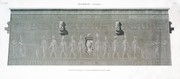 A Vol. IV — Denderah (Tentyris) — Pl. 16 - Élévation détaillée de la partie postérieure du grand temple