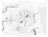 A Vol. V — Pyramides de Memphis — Pl. 6 - Plan topographique des pyramides et des environs