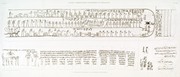 A Vol. V — Papyrus, hiéroglyphes, inscriptions et médailles — Pl. 44 - 1.7. Manuscrits sur papyrus 2.3.4.5.6. Fragmens de manuscrits