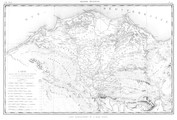 EM Vol. I — Basse Égypte — Pl. 10 - Carte hydrographique de la basse Égypte