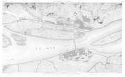 EM Vol. I — Environs du Kaire — Pl. 16 - Plan particulier de l'île de Roudah, du vieux Kaire et de Gyzeh