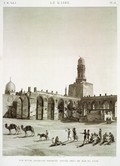 EM Vol. I — Le Kaire — Pl. 28 - Vue d'une ancienne mosquée située près de Bâb el Nasr.