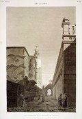 EM Vol. I — Le Kaire — Pl. 29 - Vue extérieure de la mosquée de Touloun.