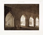 EM Vol. I — Le Kaire — Pl. 31 - Vue perspective intérieure de la mosquée de Touloun.