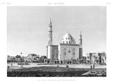 EM Vol. I — Le Kaire — Pl. 32 - Vue de la mosquée de Soultan Hasan