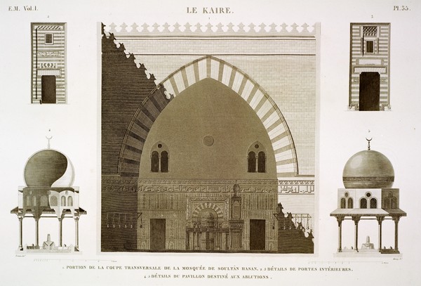 EM Vol. I — Le Kaire — Pl. 35