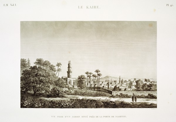 EM Vol. I — Le Kaire — Pl. 45