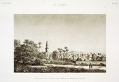 EM Vol. I — Le Kaire — Pl. 45 - Vue prise d'un jardin situé près de la porte de Nasryeh.