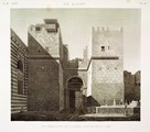 EM Vol. I — Le Kaire — Pl. 46 - Vue perspective de la porte appelée Bab El Nasr.