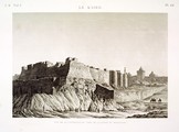 EM Vol. I — Le Kaire — Pl. 68 - Vue de la citadelle du côté de la porte du Moqattam.