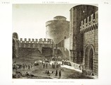 EM Vol. I — Le Kaire (Citadelle) — Pl. 69 - Vue intérieure de la porte appelée Bâb el Gebel.