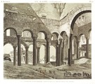 EM Vol. I — Le Kaire (citadelle) — Pl. 70 - Vue intérieure d'une mosquée. Connue sous le nom de Divan de Joseph.