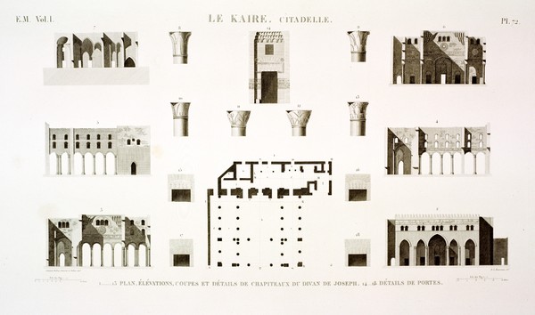EM Vol. I — Le Kaire Citadelle — Pl. 72