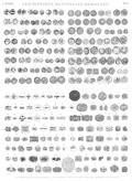 em Vol. II — Inscriptions, monnoies et médailles — Pl. k - 1...71. Médailles koufiques 72...178. Pierres gravées, koufiques, arabes, persanes
